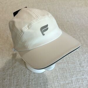 Fabletics The Fundamental Hat White NWT